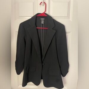 NWOT Soho Black Blazer Classic Suit Jacket